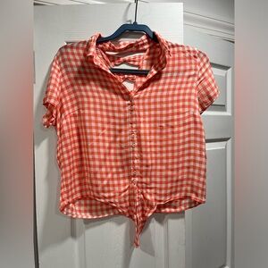 Bershka short sleeve shirt